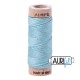 FIL COTON AURIFLOSS AURIFIL 2805 Light Grey Turquoise