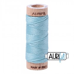 FIL COTON AURIFLOSS AURIFIL 2805 Light Grey Turquoise