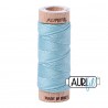 FIL COTON AURIFLOSS AURIFIL 2805 Light Grey Turquoise