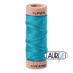 FIL COTON AURIFLOSS AURIFIL 2810 Turquoise