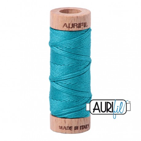 FIL COTON AURIFLOSS AURIFIL 2810 Turquoise