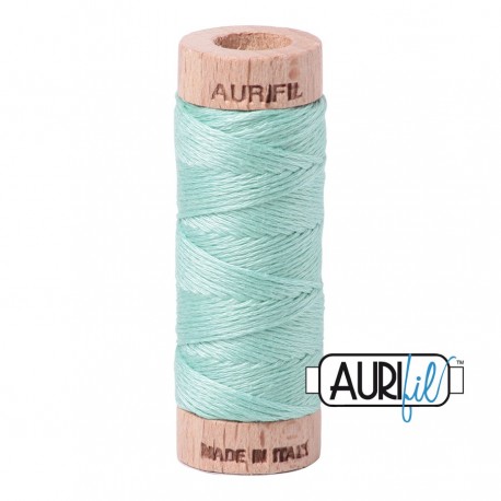 FIL COTON AURIFLOSS AURIFIL 2835 Medium Mint