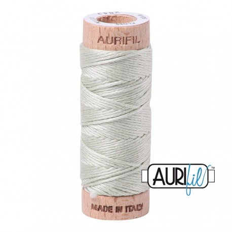 FIL COTON AURIFLOSS AURIFIL 2843 Light Grey Green