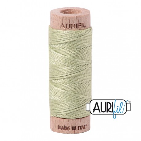 FIL COTON AURIFLOSS AURIFIL 2886 Light Avocado