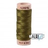 FIL COTON AURIFLOSS AURIFIL 2887 Very Dark Olive