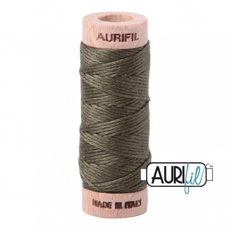 FIL COTON AURIFLOSS AURIFIL 2905 Army Green