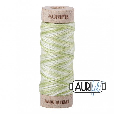 FIL COTON AURIFLOSS AURIFIL 3320 Light Spring Green