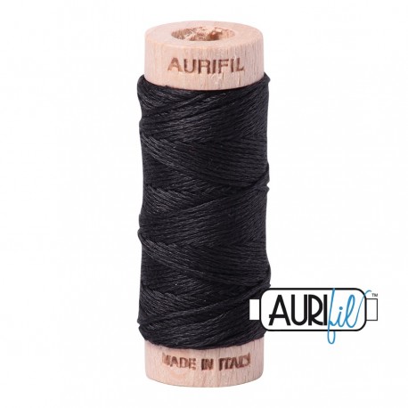 FIL COTON AURIFLOSS AURIFIL 4241 Very Dark Grey