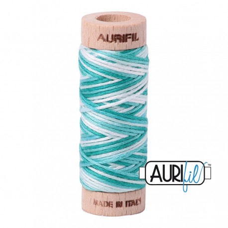 FIL COTON AURIFLOSS AURIFIL 4654 Turquoise Foam