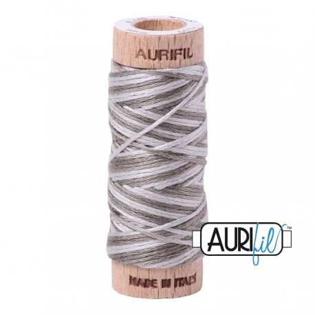 FIL COTON AURIFLOSS AURIFIL 4670 Silver Fox