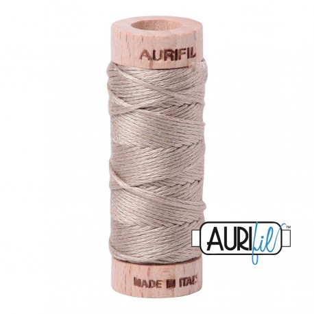 FIL COTON AURIFLOSS AURIFIL 5011 Rope Beige