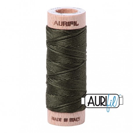 FIL COTON AURIFLOSS AURIFIL 5012 Dark Green