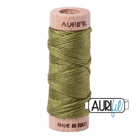 FIL COTON AURIFLOSS AURIFIL 5016 Olive Green