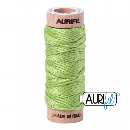 FIL COTON AURIFLOSS AURIFIL 5017 Shining Green