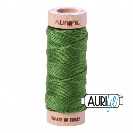 FIL COTON AURIFLOSS AURIFIL 5018 Dark Grass Green