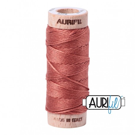 FIL COTON AURIFLOSS AURIFIL 6728 Cinnabar