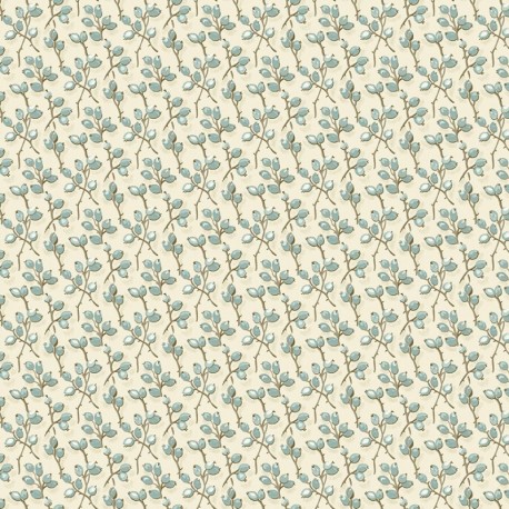 ANDOVER FABRICS - BLUEBIRD par Edyta Sitar 9176.BL1