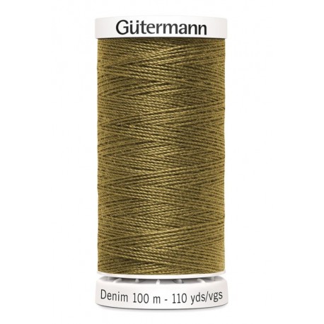 Fil Spécial Jeans GÜTERMANN DENIM 100m 8955 Bronze