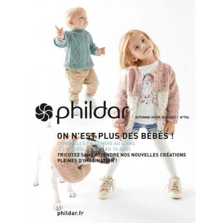 Catalogue PHILDAR 704 On n'est plus des bébés!