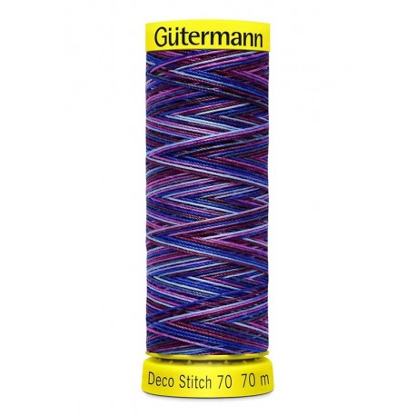 FIL DECO STITCH 70 GÜTERMANN 70m N° 9944 Multicolore