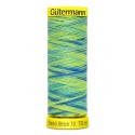 FIL DECO STITCH 70 GÜTERMANN 70m N° 9968 Multicolore