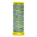 FIL DECO STITCH 70 GÜTERMANN 70m N° 9852 Multicolore