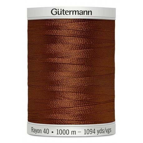 SULKY RAYON 40 1000m 1158 Dark Maple