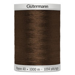 SULKY RAYON 40 1000m 1129 Brown