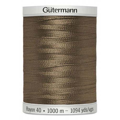 SULKY RAYON 40 1000m 1170 Light Brown