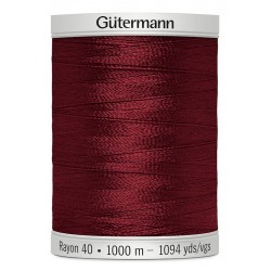 SULKY RAYON 40 1000m 1169 Bayberry Red