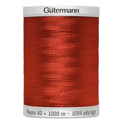 SULKY RAYON 40 1000m 1246 Orange Flame