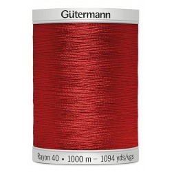 SULKY RAYON 40 1000m 1037 Light Red