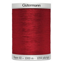 SULKY RAYON 40 1000m 1147 Christmas Red