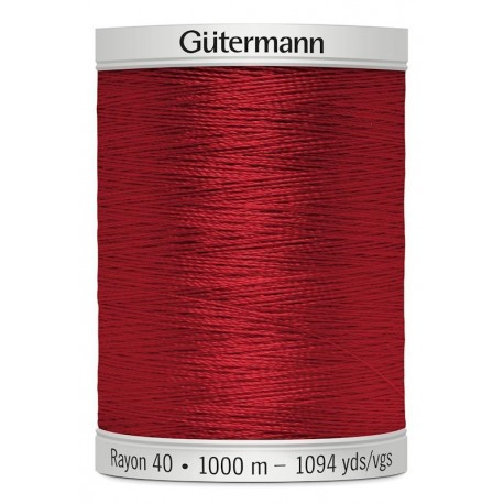 SULKY RAYON 40 1000m 1147 Christmas Red