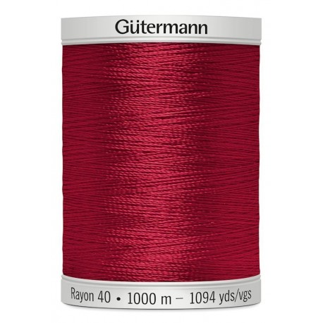 SULKY RAYON 40 1000m 1039 True Red