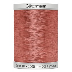 SULKY RAYON 40 1000m 1020 Dark Peach