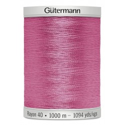 SULKY RAYON 40 1000m 1256 Sweet Pink