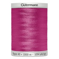 SULKY RAYON 40 1000m 1109 Hot Pink