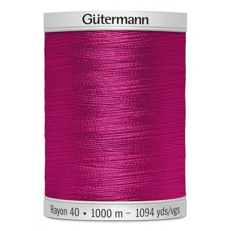 SULKY RAYON 40 1000m 1231 Medium Rose