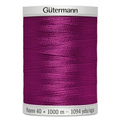 SULKY RAYON 40 1000m 1191 Dark Rose