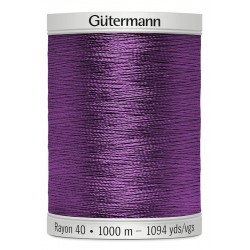 SULKY RAYON 40 1000m 1255 Deep Orchid