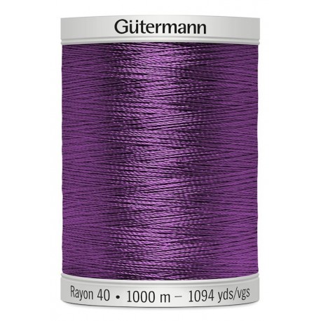 SULKY RAYON 40 1000m 1255 Deep Orchid