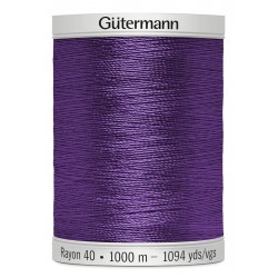 SULKY RAYON 40 1000m 1122 Purple