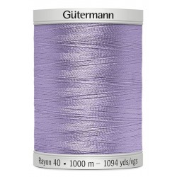 SULKY RAYON 40 1000m 1254 Dusty Lavender