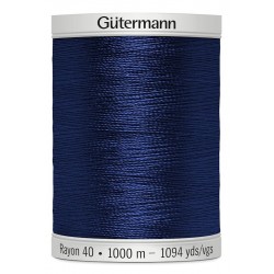 SULKY RAYON 40 1000m 1042 Bright Navy Blue