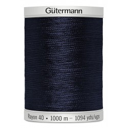 SULKY RAYON 40 1000m 1043 Dark Navy