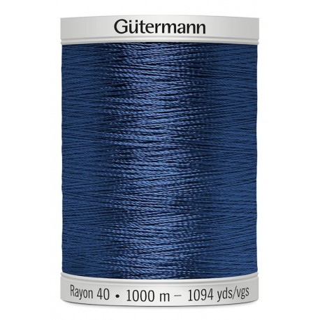 SULKY RAYON 40 1000m 1076 Royal Blue