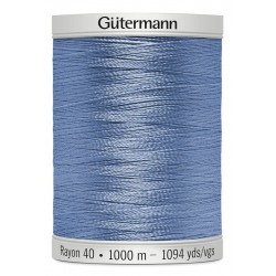 SULKY RAYON 40 1000m 1028 Baby Blue