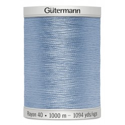 SULKY RAYON 40 1000m 1074 Pale Powder Blue