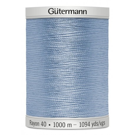 SULKY RAYON 40 1000m 1074 Pale Powder Blue